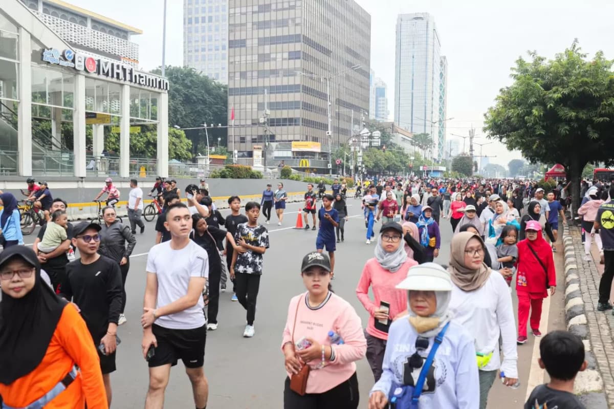 Catat! CFD Sudirman-MH Thamrin Ditiadakan Pekan Ini Catat! CFD Sudirman-MH Thamrin Ditiadakan Pekan Ini