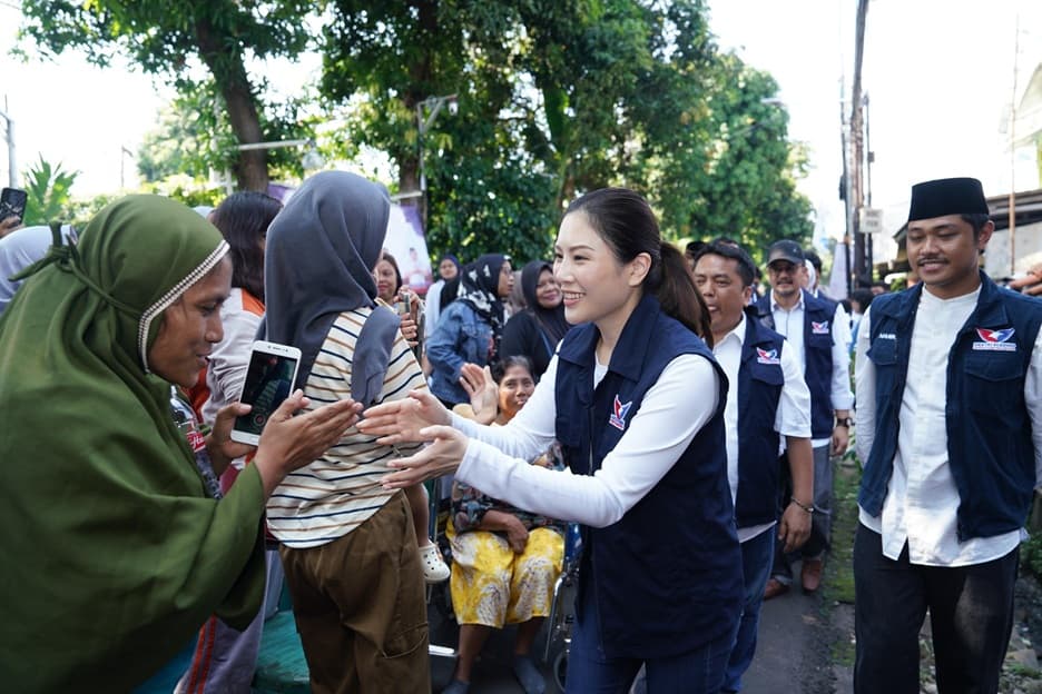 Angela Tanoesoedibjo: Perindo Rancang Program Baru Pemberdayaan UMKM Angela Tanoesoedibjo: Perindo Rancang Program Baru Pemberdayaan UMKM