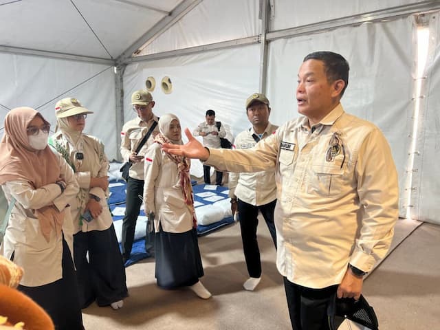 Rekor Baru! Muzdalifah Steril Pukul 06.45, Jemaah Haji Nyaman Lempar Jumrah Aqabah Rekor Baru! Muzdalifah Steril Pukul 06.45, Jemaah Haji Nyaman Lempar Jumrah Aqabah