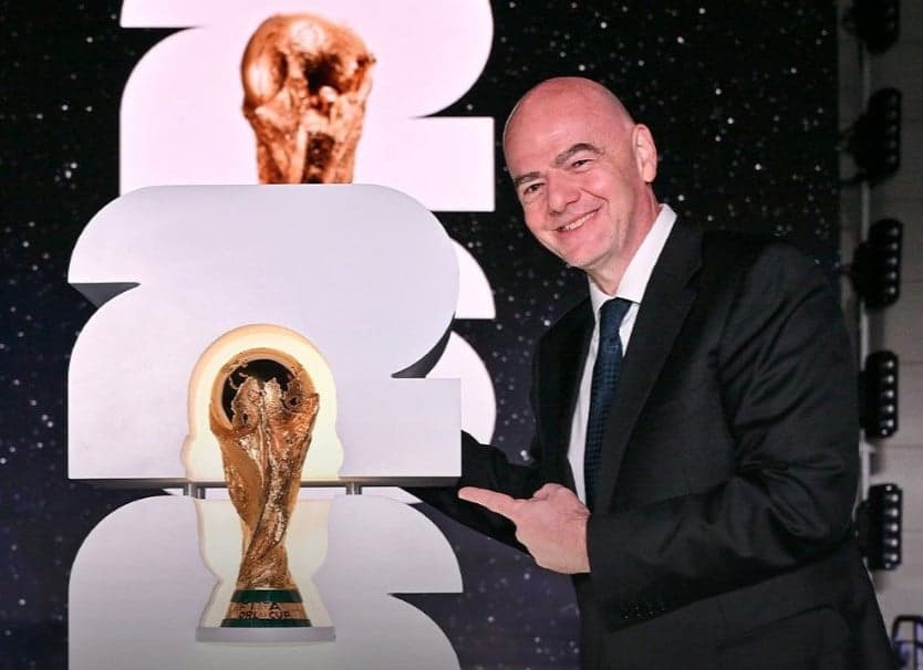 Fantastis, FIFA Bayar Rp5,7 triliun untuk Klub yang Kirim Pemain ke Piala Dunia 2026 Fantastis, FIFA Bayar Rp5,7 triliun untuk Klub yang Kirim Pemain ke Piala Dunia 2026