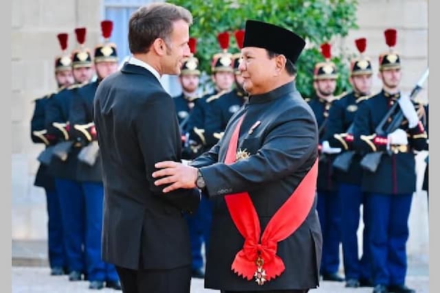 Indonesia-Prancis Bakal Latihan Militer Gabungan Misi Pegasus pada September 2026 Indonesia-Prancis Bakal Latihan Militer Gabungan Misi Pegasus pada September 2026