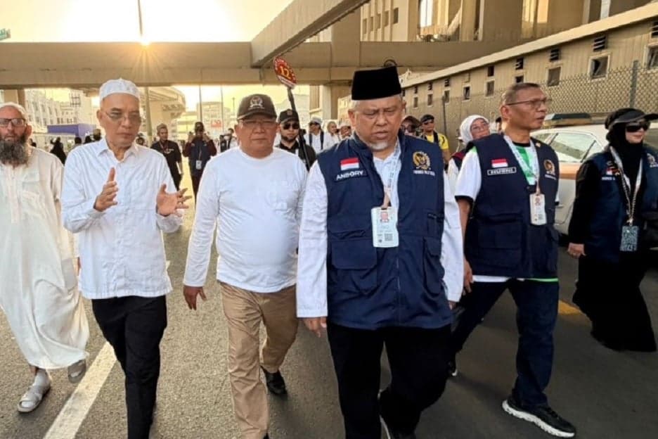 Timwas Haji DPR: Persoalan di Mina Jangan Dibiarkan Terus Berulang Tanpa Solusi Timwas Haji DPR: Persoalan di Mina Jangan Dibiarkan Terus Berulang Tanpa Solusi