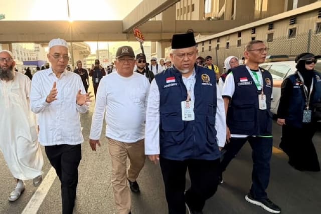 Timwas Haji DPR: Persoalan di Mina Jangan Dibiarkan Terus Berulang Tanpa Solusi Timwas Haji DPR: Persoalan di Mina Jangan Dibiarkan Terus Berulang Tanpa Solusi