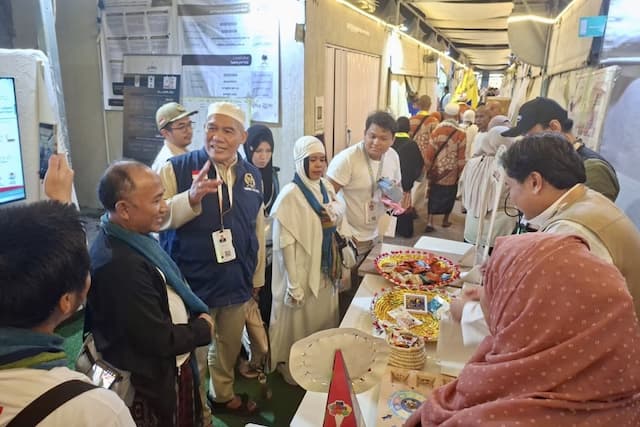 Sentuhan Kenyamanan di Mina, Layanan Haji Reguler yang Makin Manusiawi Sentuhan Kenyamanan di Mina, Layanan Haji Reguler yang Makin Manusiawi