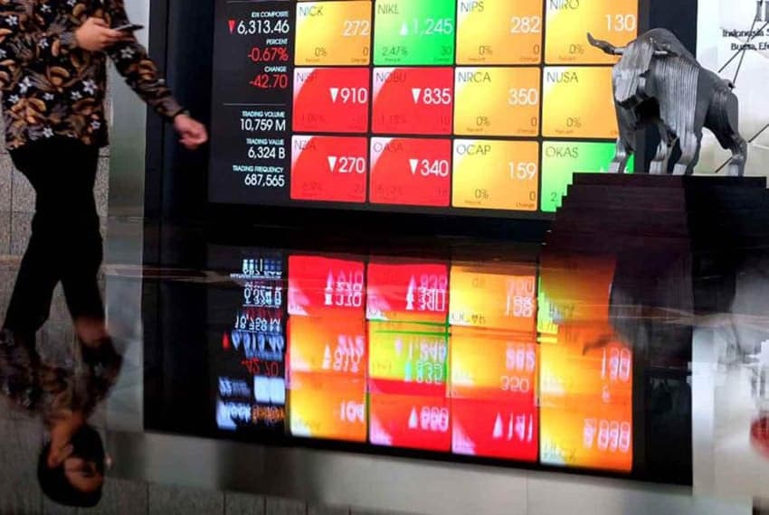 IHSG Pagi Tak Bertenaga di Posisi 6.112, Ada 452 Saham Malas Bergerak IHSG Pagi Tak Bertenaga di Posisi 6.112, Ada 452 Saham Malas Bergerak