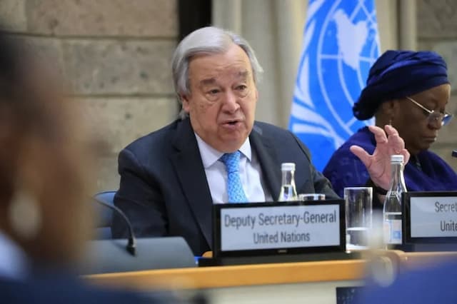 PBB Masukkan Israel dalam Daftar Hitam Kekerasan Seksual, Zionis Bekukan Hubungan dengan Guterres PBB Masukkan Israel dalam Daftar Hitam Kekerasan Seksual, Zionis Bekukan Hubungan dengan Guterres
