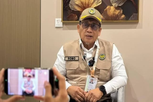 Apreasiasi Penyelenggaraan Ibadah Haji 2026, Wamenag: Ada Peningkatan Layanan Apreasiasi Penyelenggaraan Ibadah Haji 2026, Wamenag: Ada Peningkatan Layanan