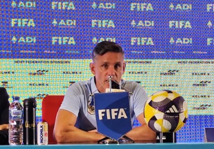 John Herdman Senang Pemain Timnas Indonesia Latihan dengan Militan John Herdman Senang Pemain Timnas Indonesia Latihan dengan Militan