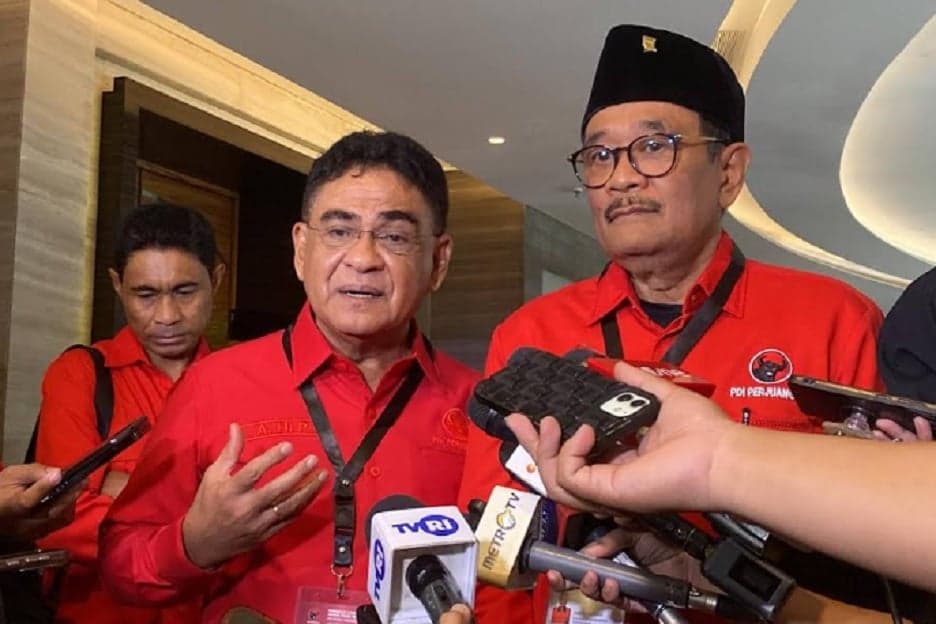 PDIP Bentuk Tim Evaluasi RUU Pemilu, Andreas: Saya Dengar Inisiatifnya Diambil Alih Pemerintah PDIP Bentuk Tim Evaluasi RUU Pemilu, Andreas: Saya Dengar Inisiatifnya Diambil Alih Pemerintah