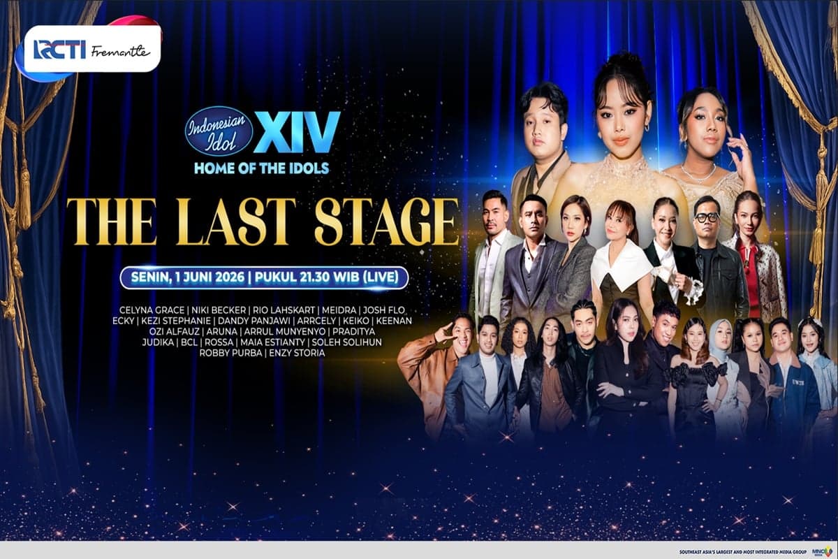Indonesian Idol : The Last Stage Jadi Panggung Perayaan Paling Emosional Season XIV Indonesian Idol : The Last Stage Jadi Panggung Perayaan Paling Emosional Season XIV