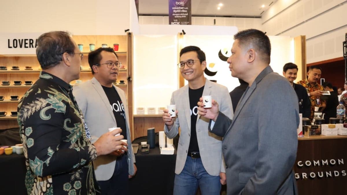 BTN Dukung Transaksi Digital Indonesia Coffee Expo 2026 lewat Aplikasi Bale BTN Dukung Transaksi Digital Indonesia Coffee Expo 2026 lewat Aplikasi Bale