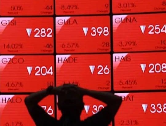 IHSG Merana, Ini Daftar Saham Cuan dan Boncos dalam Sepekan IHSG Merana, Ini Daftar Saham Cuan dan Boncos dalam Sepekan