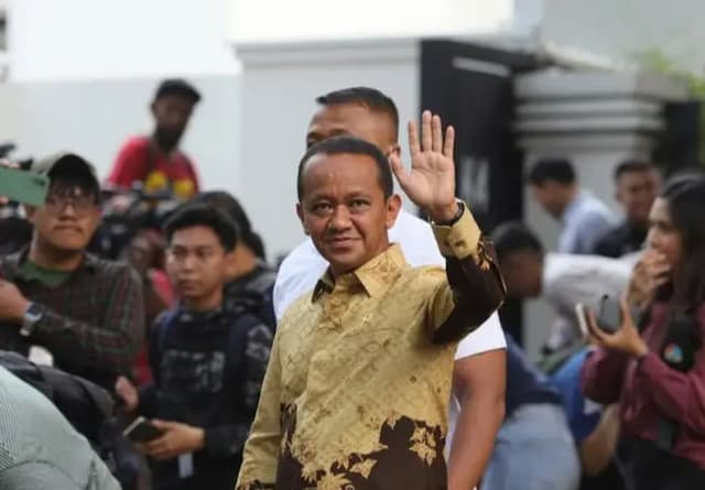 Viral Lagu Mas Bahlil Ganteng, Bahlil Lahadalia Penasaran dan Ingin Bertemu Penciptanya Viral Lagu Mas Bahlil Ganteng, Bahlil Lahadalia Penasaran dan Ingin Bertemu Penciptanya