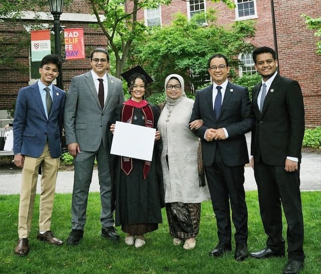 Mutiara Baswedan Lulus dari Harvard, Anies Ungkap Perjuangan Sang Putri Mutiara Baswedan Lulus dari Harvard, Anies Ungkap Perjuangan Sang Putri