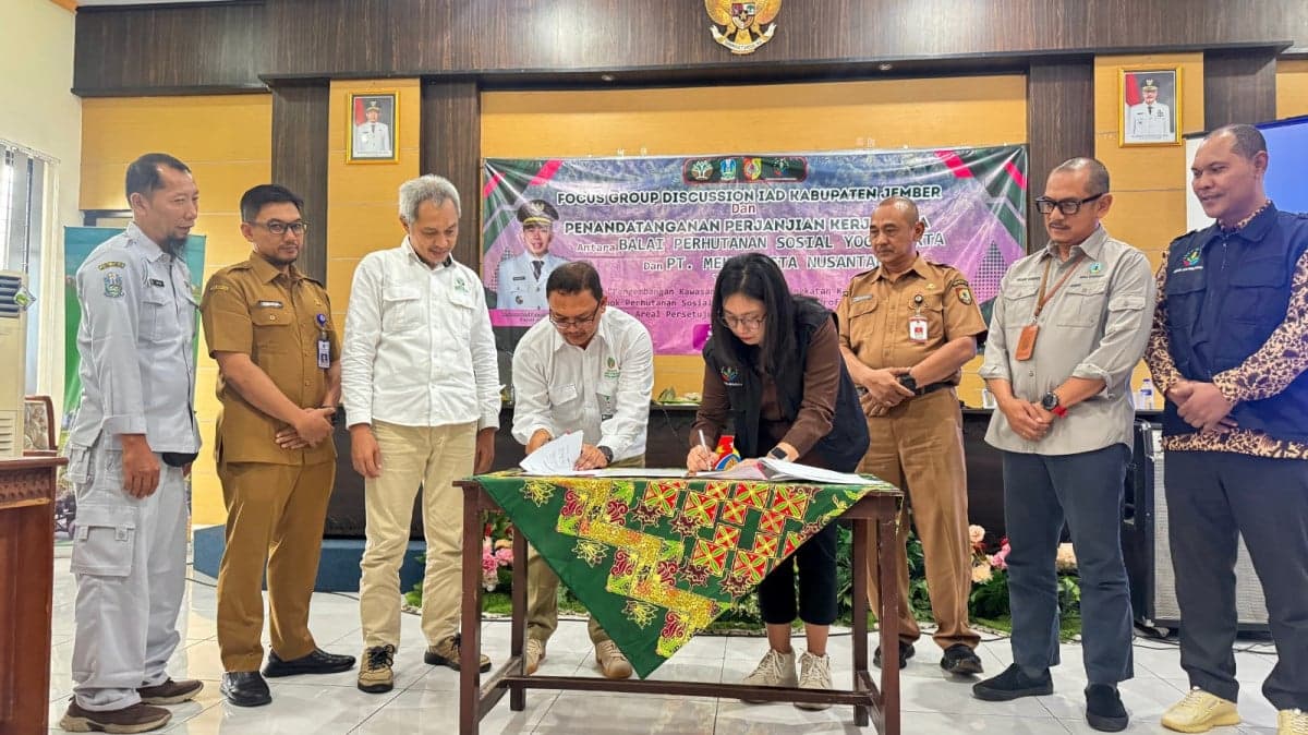 Mekar Asta Nusantara Gandeng Pemerintah Kembangkan Agroforestri di Jawa Timur Mekar Asta Nusantara Gandeng Pemerintah Kembangkan Agroforestri di Jawa Timur