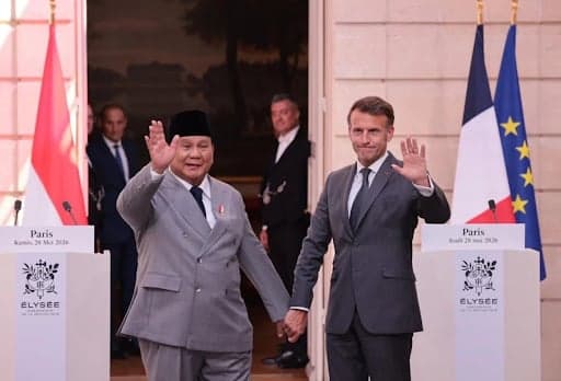 Hasil Lawatan dari Prancis, Prabowo Bawa Oleh-oleh Kerja Sama Rp61,25 Triliun Hasil Lawatan dari Prancis, Prabowo Bawa Oleh-oleh Kerja Sama Rp61,25 Triliun