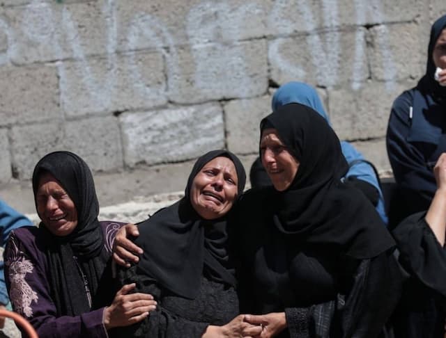 Israel Terus Bombardir Gaza, Mesir Marah Besar! Israel Terus Bombardir Gaza, Mesir Marah Besar!