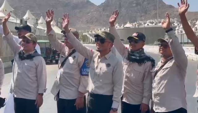 Fase Armuzna Tuntas, Seluruh Jemaah Haji Indonesia Telah Tinggalkan Mina Fase Armuzna Tuntas, Seluruh Jemaah Haji Indonesia Telah Tinggalkan Mina