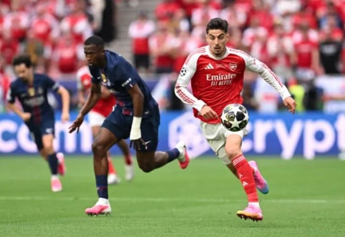 PSG vs Arsenal Imbang 1-1, Final Liga Champions Berlanjut ke Extra Time PSG vs Arsenal Imbang 1-1, Final Liga Champions Berlanjut ke Extra Time