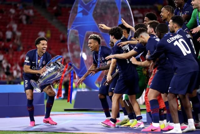 Daftar Juara Liga Champions: PSG Ukir Sejarah dengan Gelar Beruntun Daftar Juara Liga Champions: PSG Ukir Sejarah dengan Gelar Beruntun