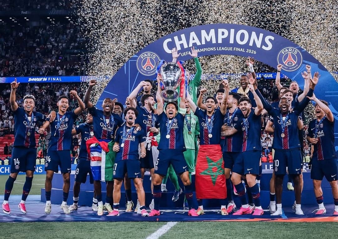 PSG Juara Liga Champions 2026, Bawa Pulang Hadiah Rp447 Miliar PSG Juara Liga Champions 2026, Bawa Pulang Hadiah Rp447 Miliar