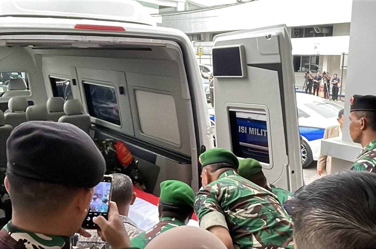 Ryamizard Ryacudu Meninggal, Begini Situasi Terkini RSPAD Gatot Subroto Ryamizard Ryacudu Meninggal, Begini Situasi Terkini RSPAD Gatot Subroto