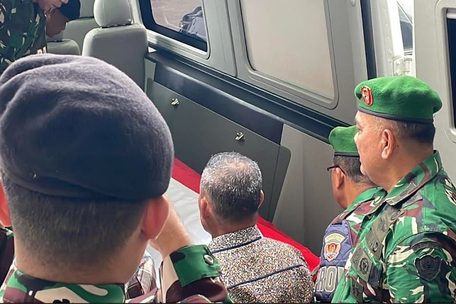 Jenazah Eks Menhan Ryamizard Ryacudu Disemayamkan di Rumah Duka Cikeas Bogor Jenazah Eks Menhan Ryamizard Ryacudu Disemayamkan di Rumah Duka Cikeas Bogor