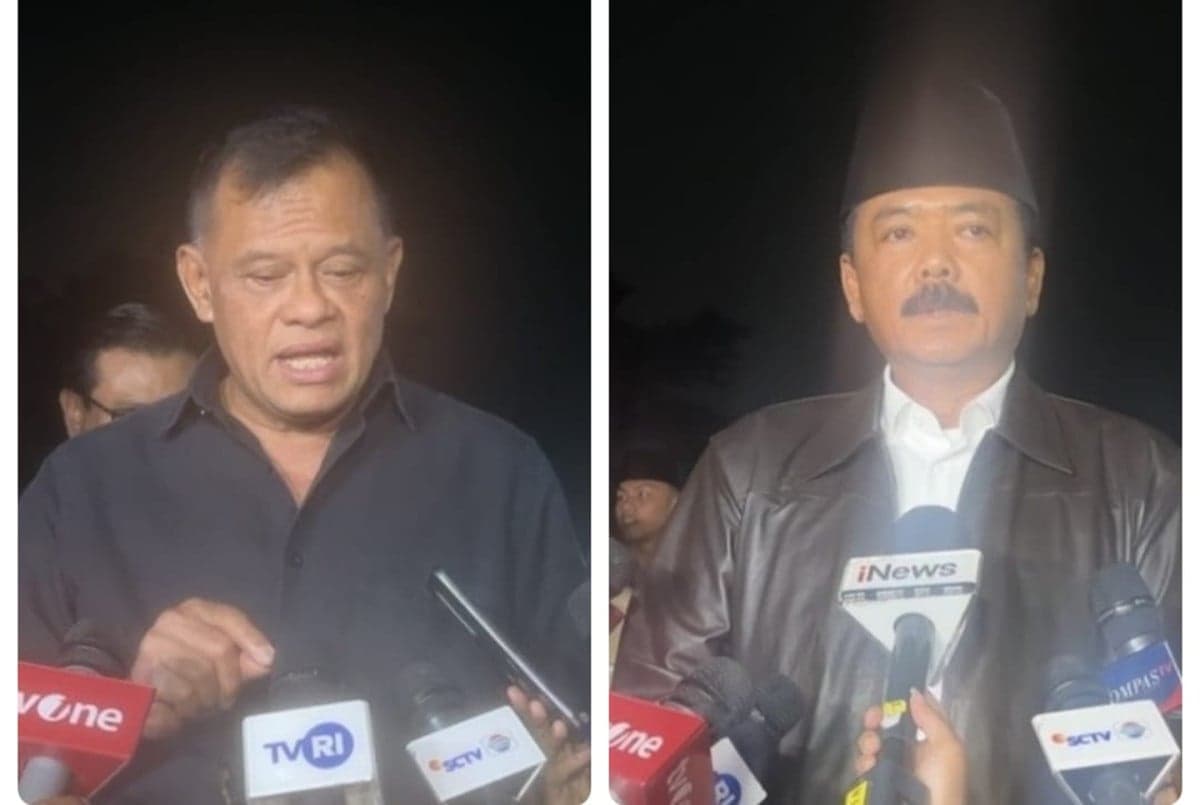 Ryamizard Ryacudu di Mata Gatot Nurmantyo dan Hadi Tjahjanto Ryamizard Ryacudu di Mata Gatot Nurmantyo dan Hadi Tjahjanto