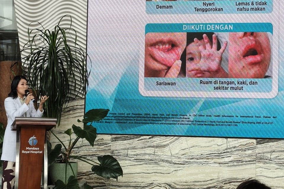 Jangan Anggap Sepele! Flu Singapura pada Anak Bisa Picu Radang Otak dan Kelumpuhan Jangan Anggap Sepele! Flu Singapura pada Anak Bisa Picu Radang Otak dan Kelumpuhan