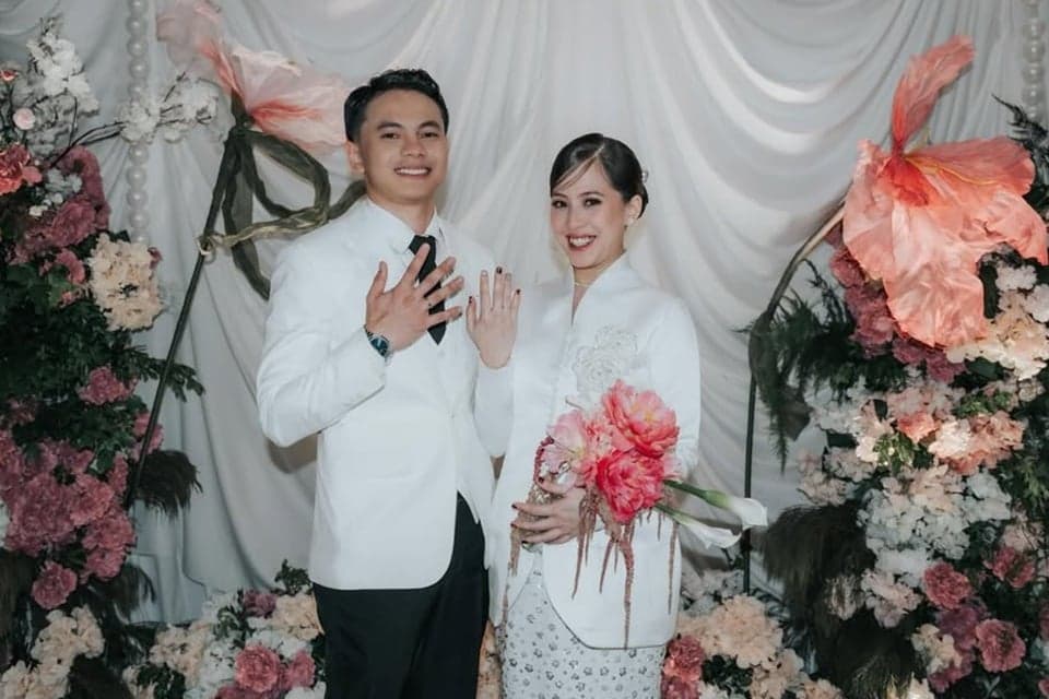Zara Adhisty Akhirnya Umumkan Pernikahan dengan Tsaqib Zara Adhisty Akhirnya Umumkan Pernikahan dengan Tsaqib