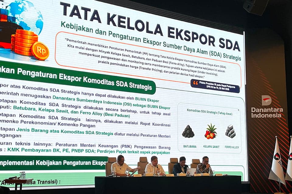 Tok! Eksportir SDA Wajib Pulangkan 100 Devisa Hasil Ekspor ke Dalam Negeri Mulai Juni 2026 Tok! Eksportir SDA Wajib Pulangkan 100 Devisa Hasil Ekspor ke Dalam Negeri Mulai Juni 2026