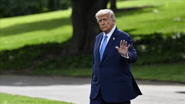 Trump Minta Amandemen Kesepakatan Iran, AS Perketat Persyaratan Trump Minta Amandemen Kesepakatan Iran, AS Perketat Persyaratan