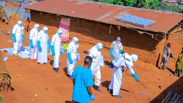 Kepala WHO Kunjungi Pusat Wabah Ebola Kepala WHO Kunjungi Pusat Wabah Ebola
