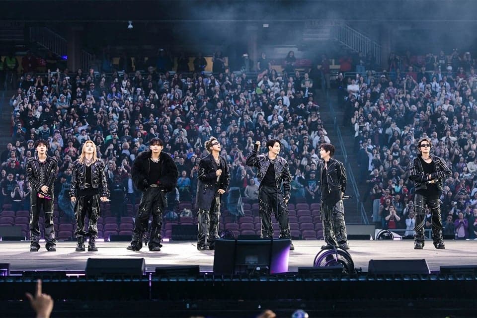 Tur Dunia BTS Meledak, Pendapatan per Konser Tembus Rp215 Miliar Tur Dunia BTS Meledak, Pendapatan per Konser Tembus Rp215 Miliar
