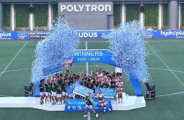 Hydroplus Soccer League Kudus: Scorpion FC U-15 dan Samba Persada Women U-18 Jadi Juara Hydroplus Soccer League Kudus: Scorpion FC U-15 dan Samba Persada Women U-18 Jadi Juara