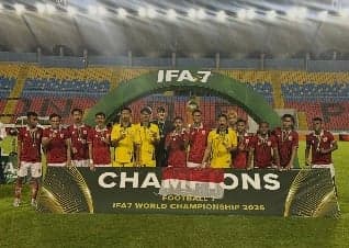Cetak Sejarah di Honduras, Indonesia Sabet Perak di IFA7 World Championship 2026 Cetak Sejarah di Honduras, Indonesia Sabet Perak di IFA7 World Championship 2026