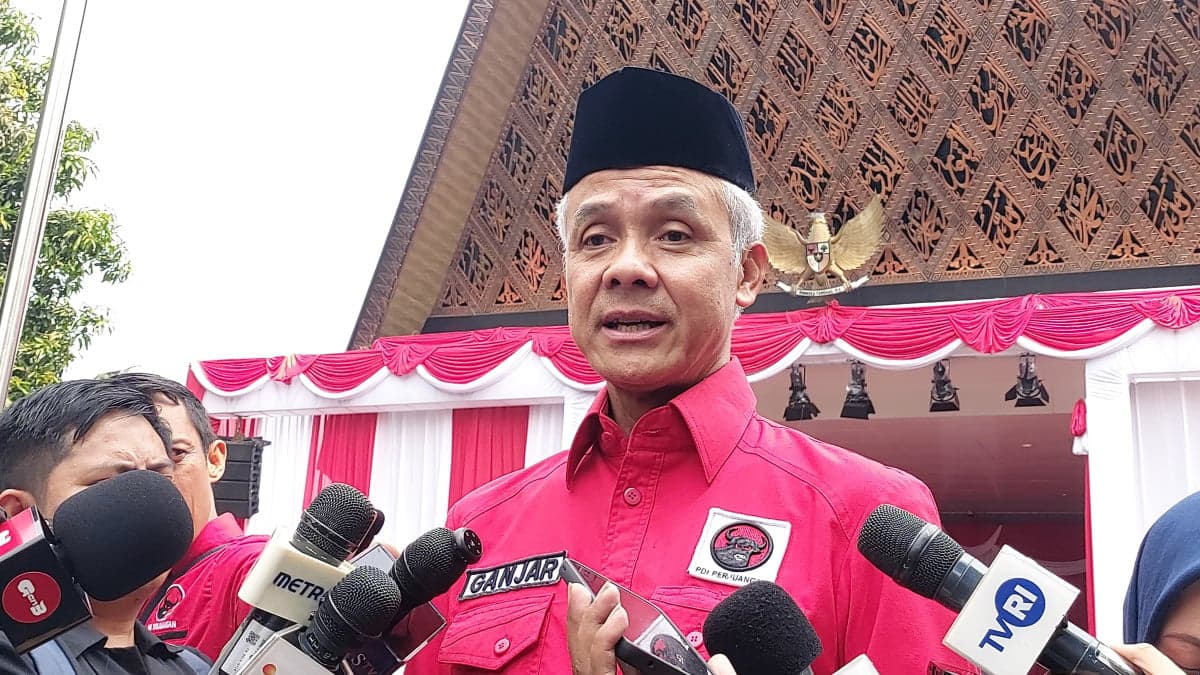 PDIP Sudah Siap, Ganjar Minta Percepat Pembahasan RUU Pemilu PDIP Sudah Siap, Ganjar Minta Percepat Pembahasan RUU Pemilu