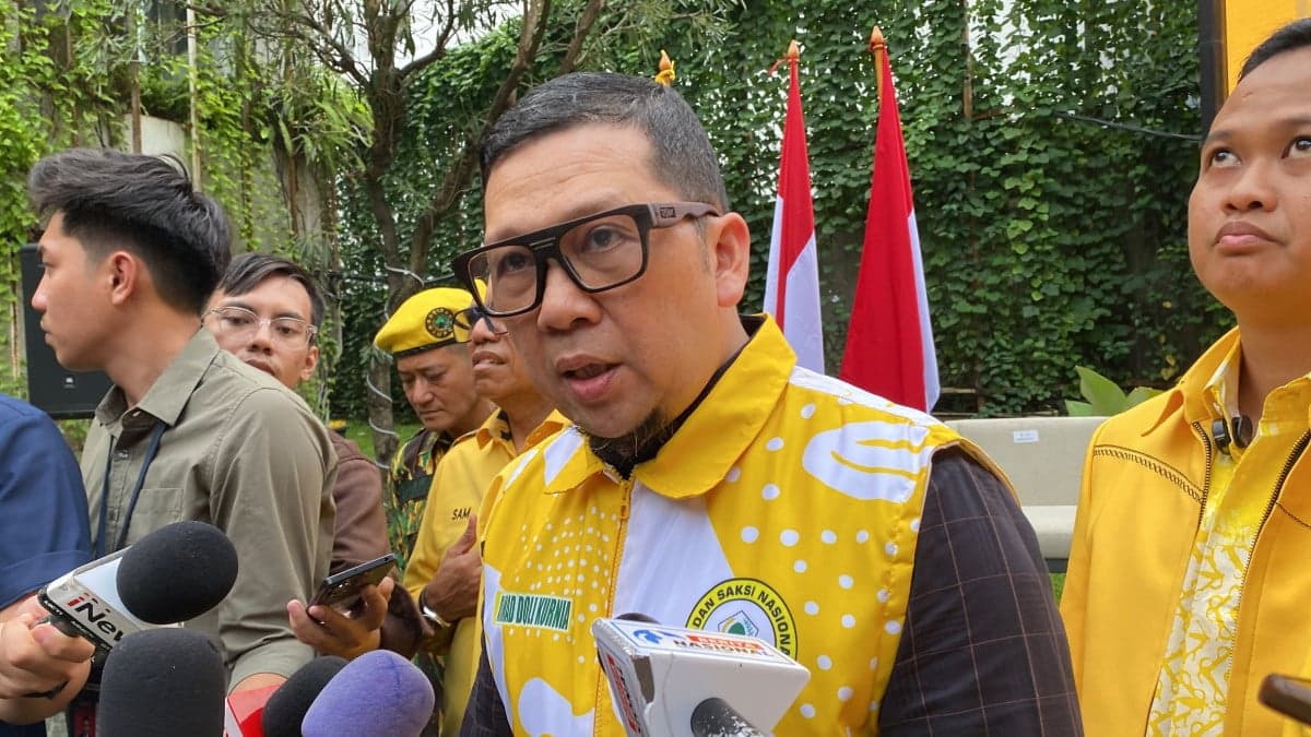Golkar Sebut Pemilu 2029 Bisa Gunakan Sistem e-Voting asal Prasyarat Ini Dipenuhi Golkar Sebut Pemilu 2029 Bisa Gunakan Sistem e-Voting asal Prasyarat Ini Dipenuhi