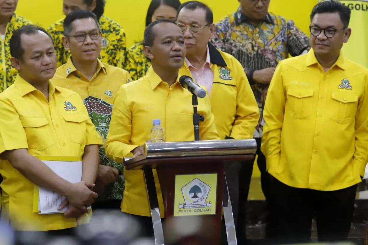 Viral Lagu MBG Mas Bahlil Ganteng, Adi Prayitno: Suka Tidak Suka, Ini Menguntungkan Golkar Viral Lagu MBG Mas Bahlil Ganteng, Adi Prayitno: Suka Tidak Suka, Ini Menguntungkan Golkar