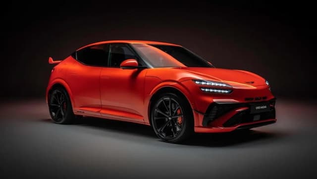 Merek Mewah Hyundai Bikin Mobil Listrik Kencang, Ini Genesis GV60 Magma! Merek Mewah Hyundai Bikin Mobil Listrik Kencang, Ini Genesis GV60 Magma!