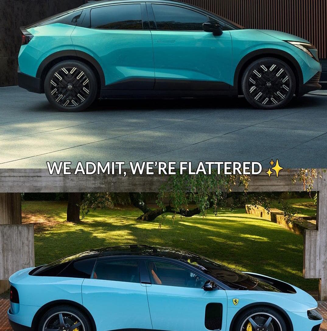 Nissan Mengolok-olok Ferrari Luce, Dituding Mirip Leaf Baru Nissan Mengolok-olok Ferrari Luce, Dituding Mirip Leaf Baru