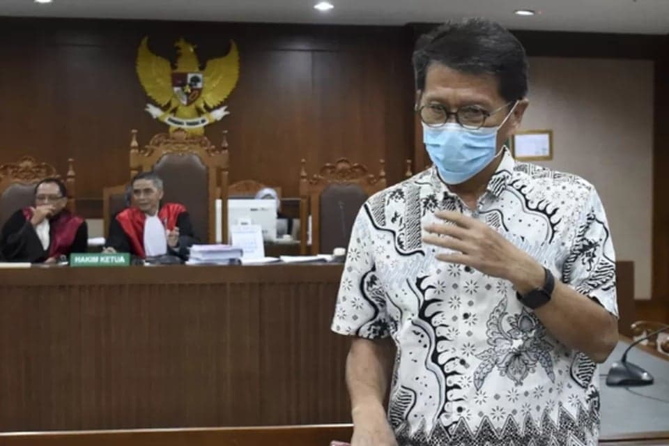 Hari Lahir Pancasila, Arief Pramuhanto Tulis Surat dari Penjara dan Bantah Korupsi Hari Lahir Pancasila, Arief Pramuhanto Tulis Surat dari Penjara dan Bantah Korupsi