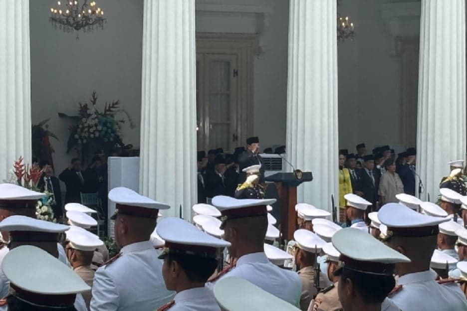 Prabowo Pimpin Upacara Peringatan Hari Lahir Pancasila Prabowo Pimpin Upacara Peringatan Hari Lahir Pancasila