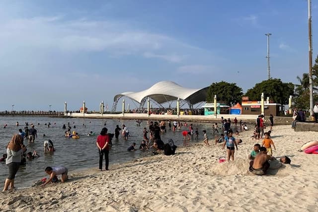 Masjid Apung Ancol Segera Hadir, Ikon Wisata Religi Baru di Tengah Laut Jakarta Masjid Apung Ancol Segera Hadir, Ikon Wisata Religi Baru di Tengah Laut Jakarta