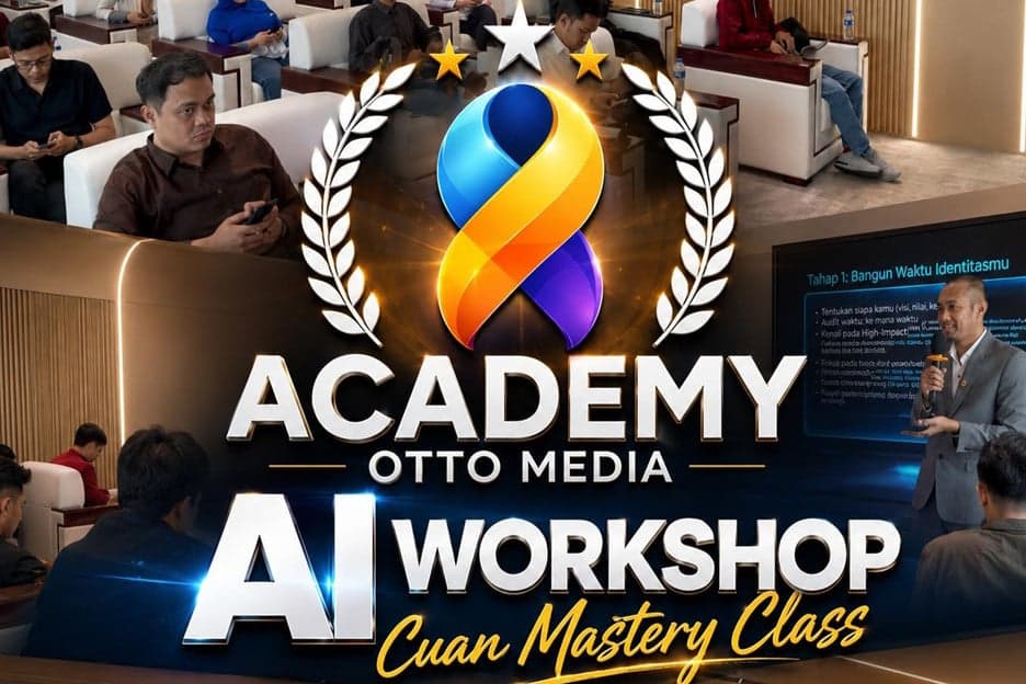 Workshop-Tools Mastery Class, Tingkatkan Penguasaan Tools AI dan Kemampuan Super Individual Workshop-Tools Mastery Class, Tingkatkan Penguasaan Tools AI dan Kemampuan Super Individual