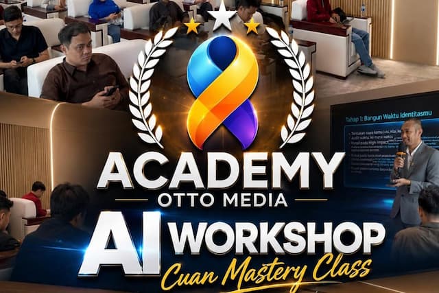 Workshop-Tools Mastery Class, Tingkatkan Penguasaan Tools AI dan Kemampuan Super Individual Workshop-Tools Mastery Class, Tingkatkan Penguasaan Tools AI dan Kemampuan Super Individual