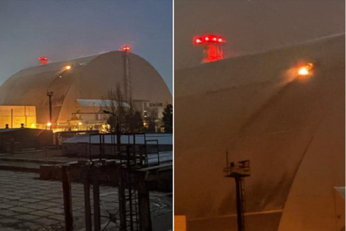Drone Hantam Pembangkit Nuklir Terbesar Eropa, Rusia dan Ukraina Saling Tuduh Drone Hantam Pembangkit Nuklir Terbesar Eropa, Rusia dan Ukraina Saling Tuduh