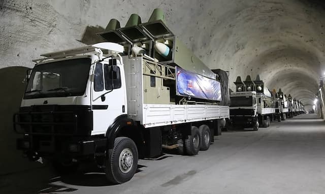 Balas Dendam, IRGC Klaim Hancurkan Pangkalan Udara AS Balas Dendam, IRGC Klaim Hancurkan Pangkalan Udara AS