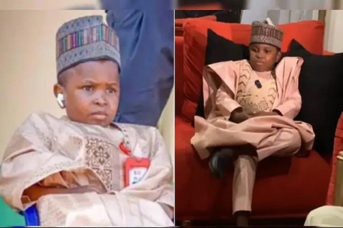 Skandal Umur Politisi Mungil Ini Hebohkan Nigeria, Berusia 30 atau 16 Tahun? Skandal Umur Politisi Mungil Ini Hebohkan Nigeria, Berusia 30 atau 16 Tahun?
