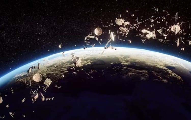 15.800 Ton Sampah Luar Angkasa Berkecepatan 28.000 km/jam Akan Jatuh ke Bumi 15.800 Ton Sampah Luar Angkasa Berkecepatan 28.000 km/jam Akan Jatuh ke Bumi